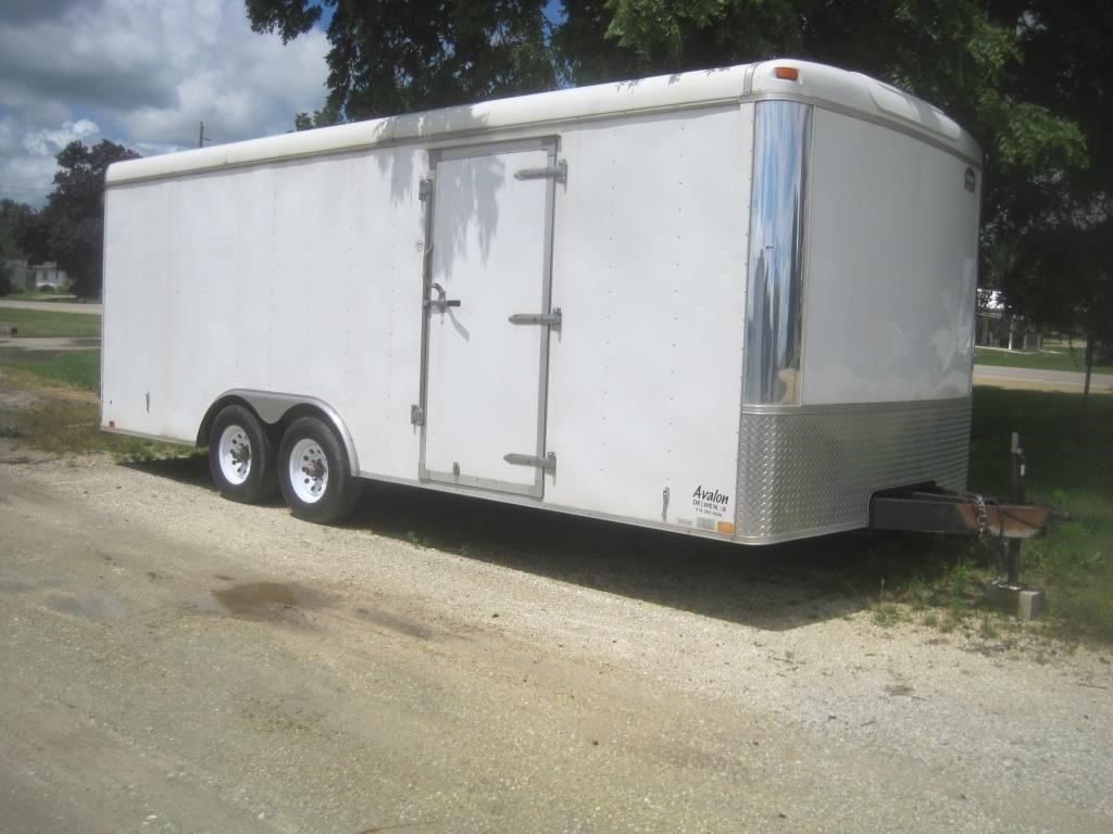 20' United  Tandem Axle Cargo Trailer