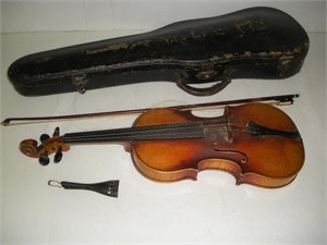 Hornstiner Reproduction Stradivarius Violin &