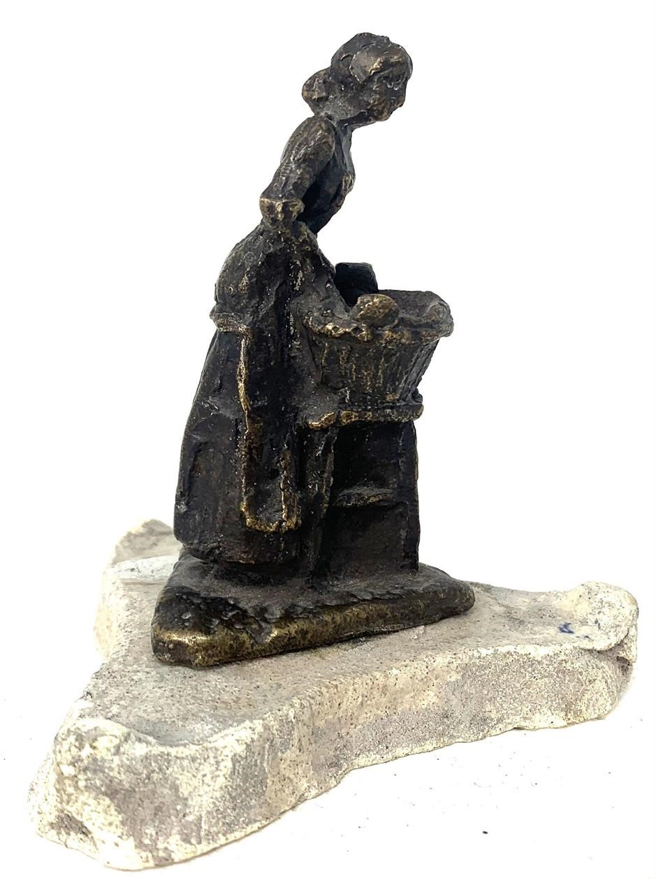 Siggy Puchta Attributed Bronze Sculpture