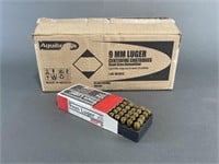 1000 Rounds 9mm Luger Ammo