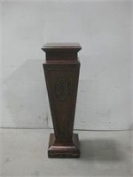 14"x 15"x 47" Wood Pedestal