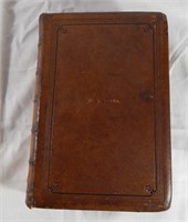 Antique 1866 Holy Bible J.B. Lippincott Co.