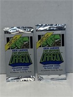 Erik Larsen The Savage Dragon Collector Cards By