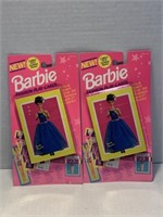 Barbie Fashion Play Cards 1993 2 pack