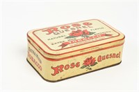 ROSE QUESNEL SMOKING TOBACCO STRONG BOX