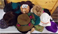 Huge Lot of Vintage Hats