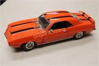 Die Cast 1969 Pontiac Firebird 10.7L
