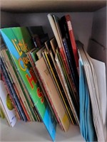 Small shelf of childrens books