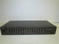 Technics Stereo Graphic Equalizer SH-8017