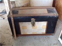 Vintage chest, dirty