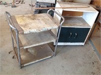 Microwave & utility carts