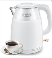 $80 BEAR ELECTRIC KETTLE- WHITE 

NEW - OPEN