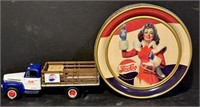 Pepsi Tin and Truck