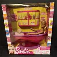 Barbie with a Bath Tub