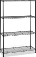 N3615  iFanze 4-Tier Wire Shelf Unit, 54"H x 36"W