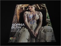 Sophia Bush Signed 8x10 Photo Heritage COA