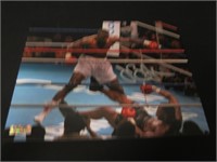 Buster Douglas Signed 8x10 Photo Heritage COA