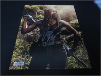 Danai Gurira Signed 8x10 Photo Heritage COA