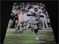 Cardale Jones Signed 8x10 Photo EUA COA