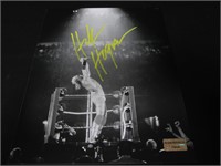 Hulk Hogan Signed 8x10 Photo EUA COA