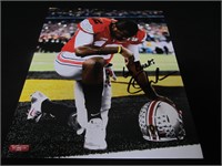 Cardale Jones Signed 8x10 Photo RCA COA