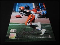 Greg Pruitt Signed 8x10 Photo Beckett Witnessed