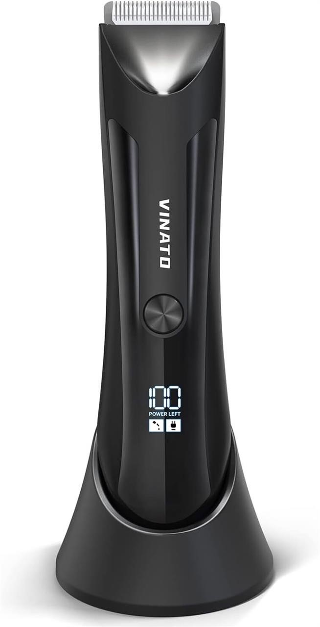 Electric Body Hair Trimmer - Waterproof  USB