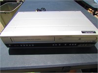 Magnavox MWR20V6 DVD VHS Cassette Recorder Tested