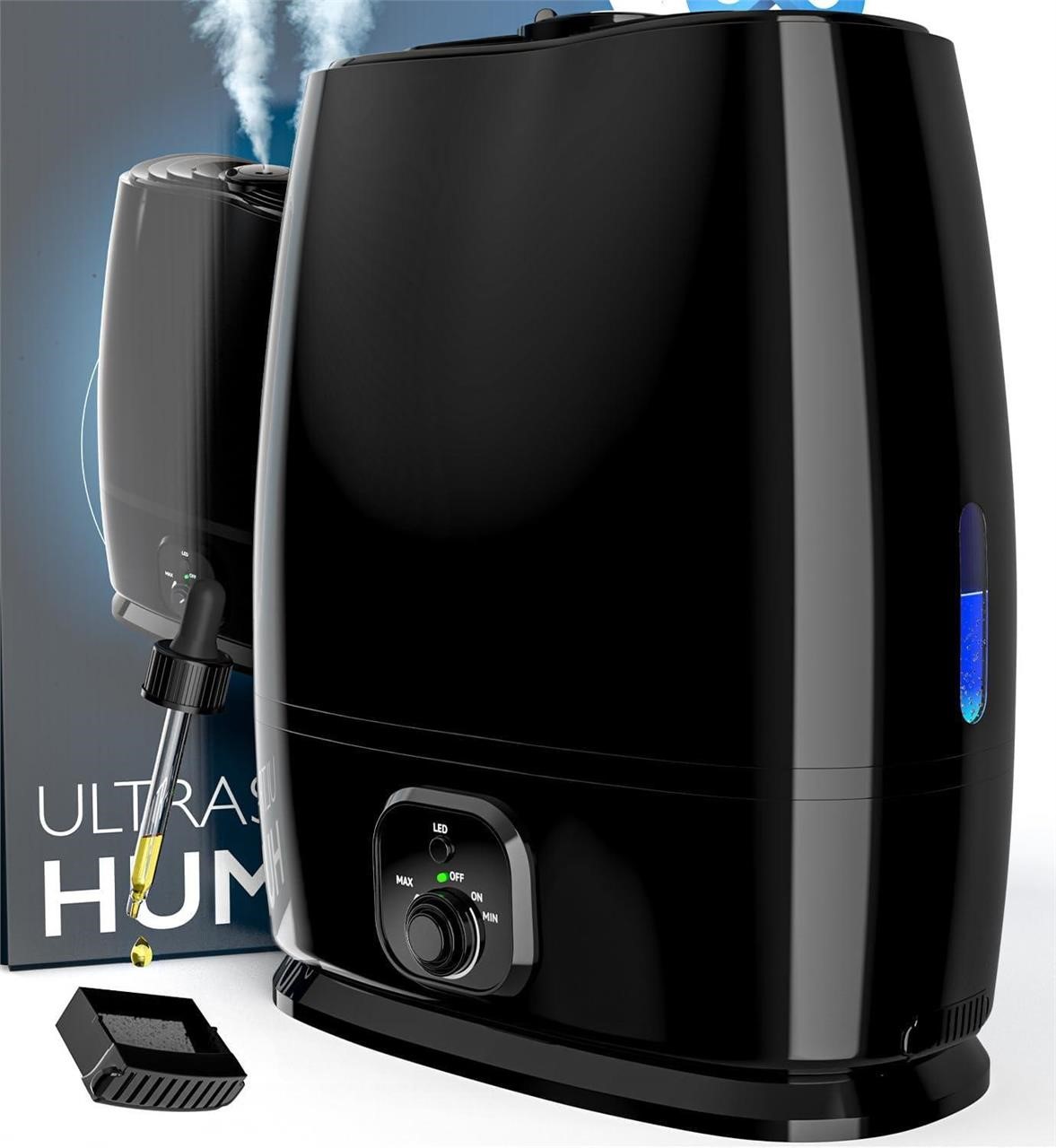 ULN - 6L Cool Mist Humidifier for Bedroom