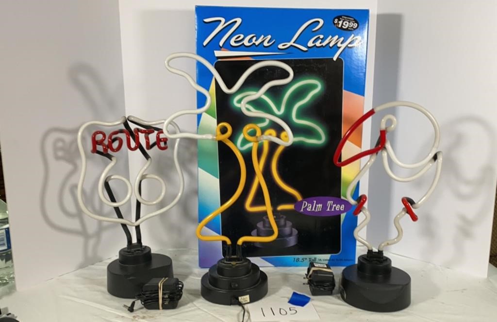 Neon Light Collection (Set of 4)