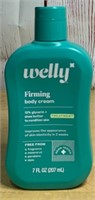 Welly Firming Body Cream Unscented - 7fl oz