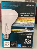 Ecosmart 150W LED Flood Bulb BR3