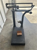 Scale with weights