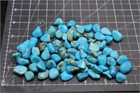 5.6oz polished dyed howlite for jewelry