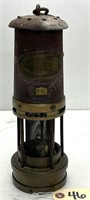 F. Thomas & William's Makers Aberdale Miner's Lamp