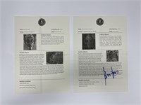 Autograph COA Indiana Jones Letter