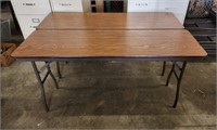 (2) Folding Tables