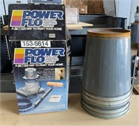 Power Flo Roller Painting System, (6) Metal