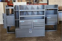 Adrian Steel Tool Cabinets Set Of (3)