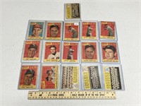 1958 Topps Baseball All-Star Card Lot