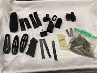 Assorted pistol accessories