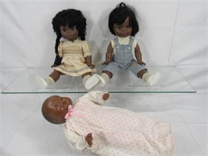 3 AA DOLLS FROM THE 80'S: