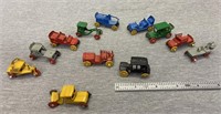 Vintage Die Cast Micro Mini Cars Japan