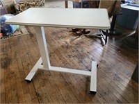 Rolling Adjustable Height Work Table