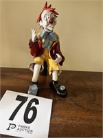 Clown Figure Marked(LR)