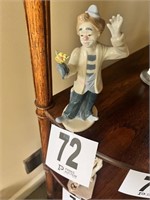 Clown Figure Marked(LR)