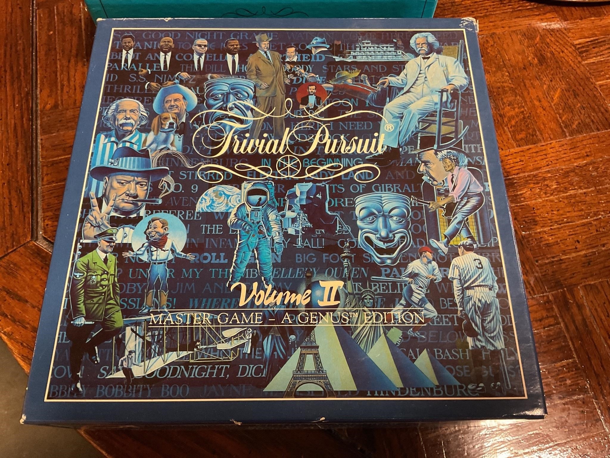 Trivial Pursuit Volume II Game