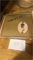 Vintage Twist-O Fun Exerciser with box