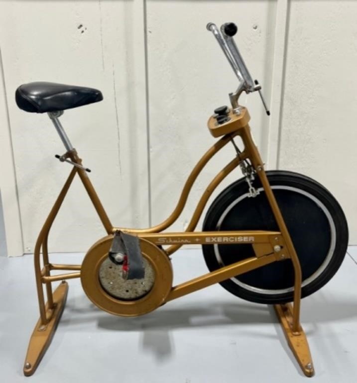 Vintage Schwinn "Exerciser" Stationary Bicycle
