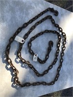 14'-5 1/6" Chain with 2 Hooks
